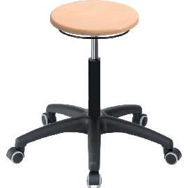 Hocker mit Rollen Produktbild